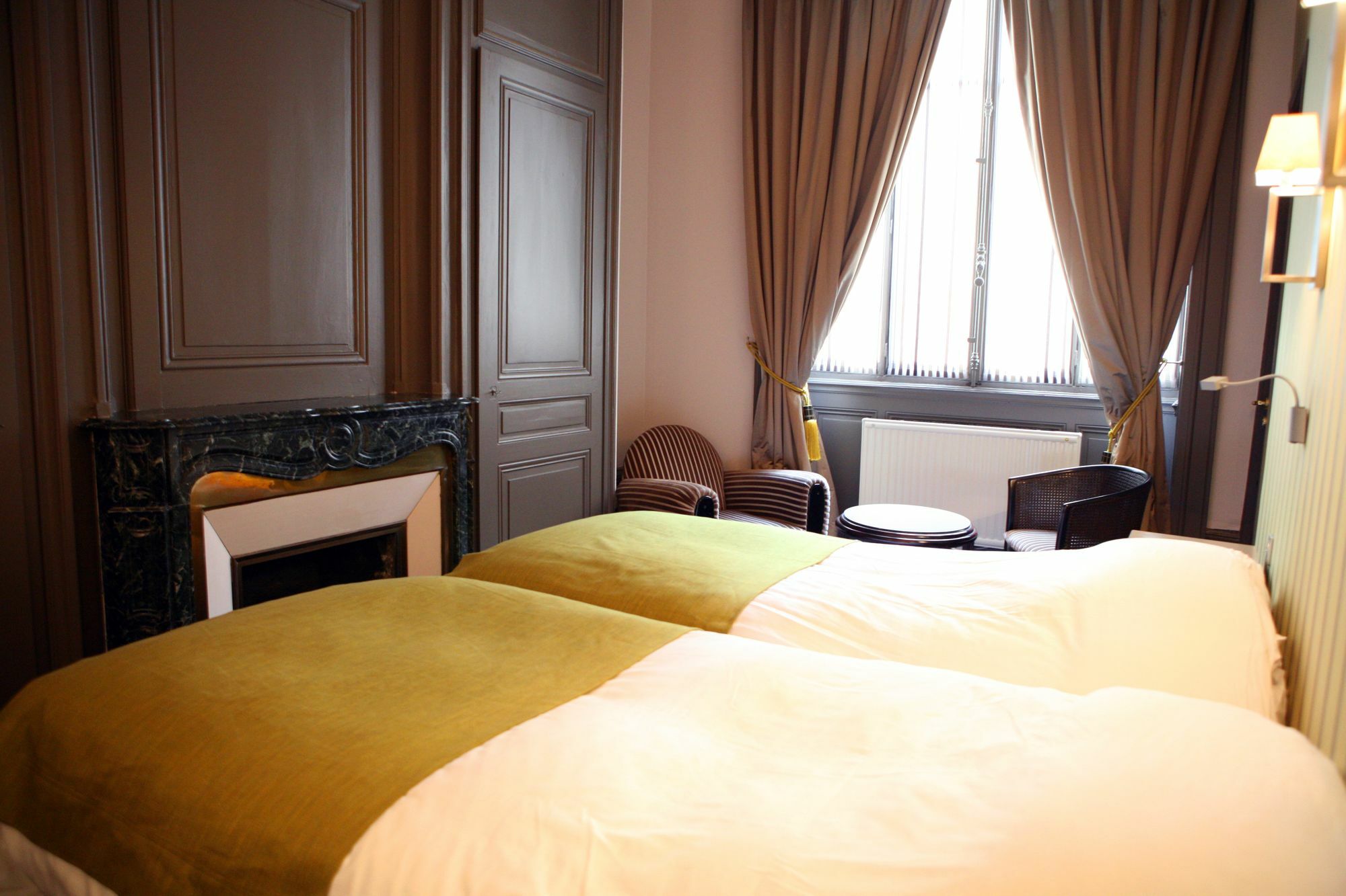 Bayard Bellecour Hotel Lyon Buitenkant foto